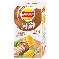 China Economy Bulk Purchase: Lays Salted Matsusaka pork Less Sodium Version -Flavored Potato Chips - 166g, Ideal for Wholesale on sale