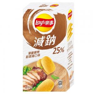Bulk Deal: Popular Lays Salted Matsusaka pork -Flavored Potato Chips - Economy Pack 166g - Asian Foods Wholesale