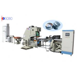 Automatic Food Aluminum Can Making Machine Two Piece With PLC Control