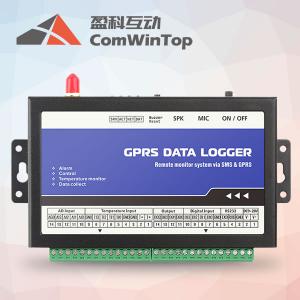 CWT5016 GPRS temperature data logger for cold truck, with GPS tracker