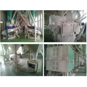 Maize / Corn / Wheat Flour Grinding Production Line , Grain Flour Milling Machine