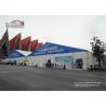 Hot - DIP Galvanized Clear Span Liri Outdoor Exhibition Tents For Festival /