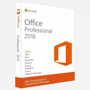 China Retail Packaging Microsoft Office 2016 Professional Plus License Key supplier