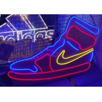 China 12VDC Acrylic Silicone Led Neon Shoes Billboard 200cm on sale