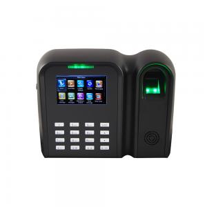 China Biometric Time Recording System With SSR Fingerprint With Multi Language supplier