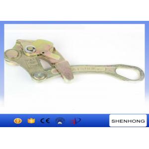 S-2000 4-22 MM Conductor Cable Wire Clamps Electrical 2 Ton Alloy Steel Material