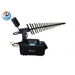 China 10W Anti Drone Jammer , Drone Jamming Device 1km Long Jamming Distance supplier
