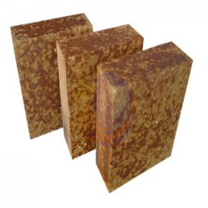 China AZM -1680 Silica mullite brick , fire resistant heat proof bricks Brown Color supplier
