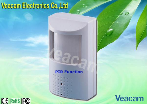 True PIR Covert Video Cameras With Motion Detection Function, Audio report with PIR