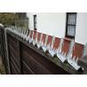 China Hot Dipped Galvanized Steel Anti Climb Wall Spikes 120mm wholesale