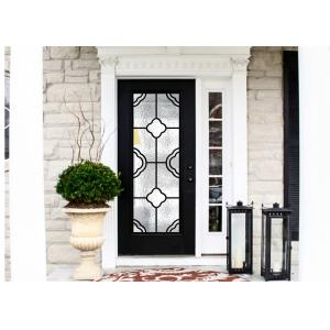 Modern Technology 2264 Inch Wrought Iron Glass Instant Iconic Stain Grade Jamb