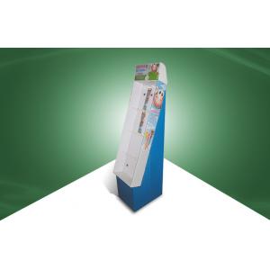 Advertising Cardboard Point Of Sale Display Stand Environment Friendly