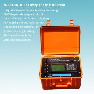 Self-diagnosing High Power DC Resistivity And IP Insrtument
