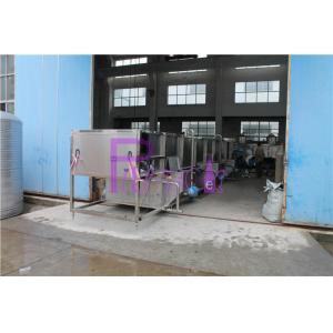 China Hot Filling Line Bottle Packing Machine Sterilizer Steam Heating Insulation Layer supplier