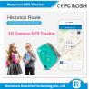 China newly released 3G gps tracker with fall alarm camera sos panic call and free app web platform real time tracking wholesale
