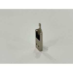 China USB 2.0 AM Three-Piece Rear Shell Connector | Pin Wire Cable Electrical Terminal Plated Housing for PCB Customization wholesale