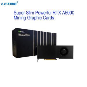China RTX A5000 Mining Graphic Card 103Mh/s ETH Hash Rate GPU For Ehash Miner supplier