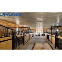 China Customized European Horse Stalls With Welded Weave Technique on sale