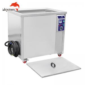 China 135L 1800w Ultrasonic Bath Cleaning Machine Big Size For Metal Parts supplier