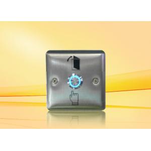 Access control push button With LED , door release buttons for public authorities , bank