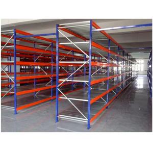 Q235B Heavy Duty Metal Shelving 1500kg 2000kg 3000kg Industrial Pallet Rack