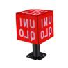 China P2.6 Display LED de cubo mágico de escala cinzenta de 14 bits em cores completas com serviço traseiro wholesale
