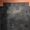 China EMI/RFI Shielding Black Iron Tile Absorber with Customizable Size wholesale