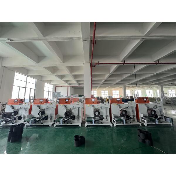 Lightweight PP Strap Band Winder For 50 – 300 M/min Winding Speed Streamline Your Packaging Process And Increase Efficiency