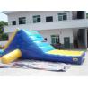 China Aqua Jump Inflatable Water Parks / Inflatable Water Island Waster Slide wholesale