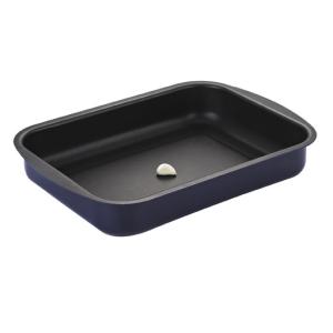 China 26cm Non Stick Square Frying Pan With Digital Cutting Bottom wholesale