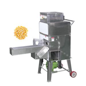 China Stainless Steel Fruit Vegetable Processing Equipment Corn Sheller Machine supplier