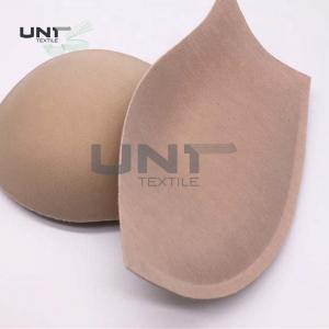 China Breathable Push Up Underwear Invisible Bra Cup Pads Spandex supplier