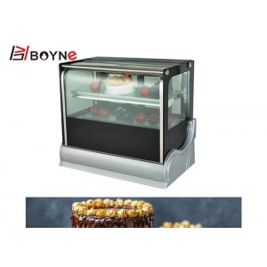 Two Layer Table Top Cake Display Chiller With Socep Compressor