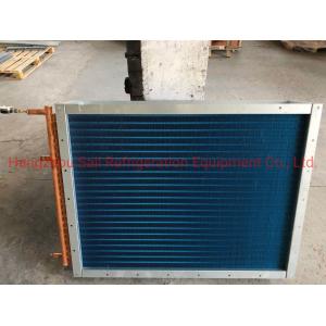 China Air Conditioning Refrigeration Evaporator Coils Copper Tube Fin Type supplier