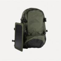 China Oxford Cloth Solar Travel Backpack Waterproof Solar Backpack on sale