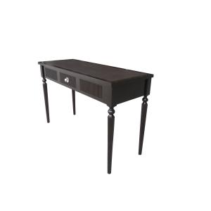 China 5 Star Wooden Hotel Writing Desk Writing Desk With Drawers , MDF Board supplier