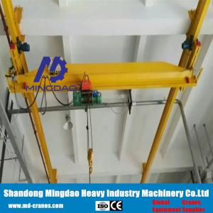 China China Factory Direct Supplied 10 ton Under Running Single Girder Bridge Crane with Low Price supplier
