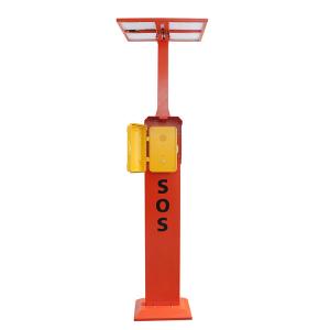 China MTBF PoE Call Station Telephone Tower Pillar Mounting For Campus supplier
