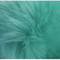 China 100% Polyester Back Material Faux Dyed Fox Fur for Garments Luxurious and Comfortable on sale
