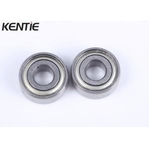 China Standard Shielded Ball Bearing , Low Noise MR104ZZ Electric Motor Bearings supplier