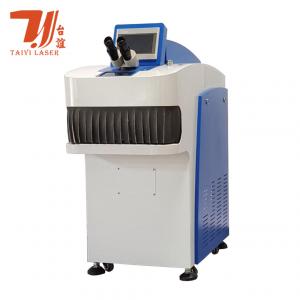 China Water Cooling 200W Jewelry spot welding machine supplier