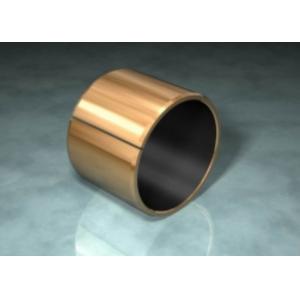 China Low Noise Oil Impregnated Bronze Bushings Self Lubricating Bush Material supplier