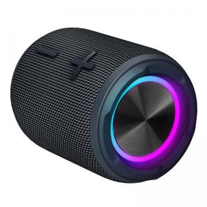TWS Wireless Bluetooth Speaker With LED Lights 10W With Playback 10 Hours