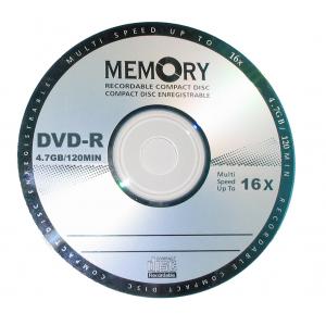 China OEM 4.7GB 8 x/16はx DVD +/- Rの高容量およびデータ転送率Dvd Rディスクを消します supplier