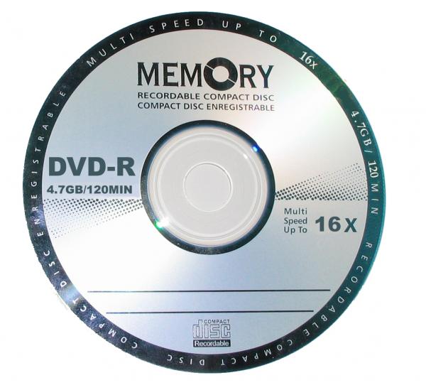 El OEM 4.7GB 8 x/16 DVDS de x +/- el DVD R de la tasa de transferencia de la