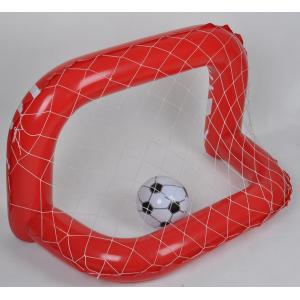 China Outdoor Games Inflatable Kids Toys Football Goal Gate/Net  EN71 PVC Soccer Gate supplier