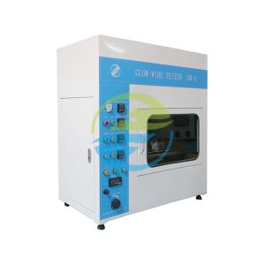 China Probador de inflamabilidad de hilo incandescente con control de botón y calentamiento de alta precisión para una simulación realista de riesgo de incendio wholesale