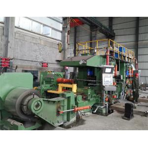 Sheet Steel Cold Reduction Mill Steel Coil Cold Reducing Mill 220m/Min