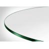 China 15mm Tabletop Shatterproof Safety Glass Panels heat resistant wholesale