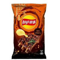 China Elevate Your Wholesale Snack Business with Lays Smoked Ribs Potato Chips 54g. -Extoic Snacks Suppliers on sale